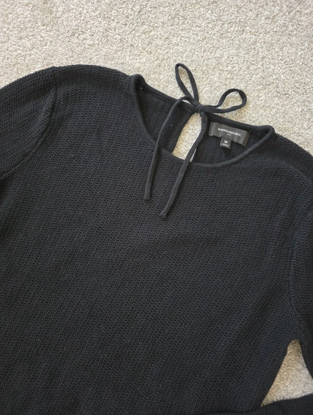 Banana Republic Tie-Back Knit Sweater